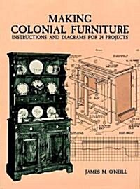 Making Colonial Furniture (Paperback)