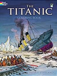 The Titanic Coloring Book (Paperback)