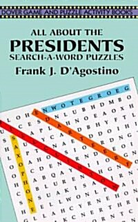 All about the Presidents Search-A-Word Puzzles (Paperback)