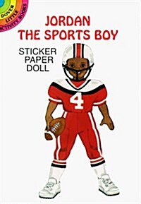 Jordan the Sports Boy Sticker Paper Doll (Paperback)