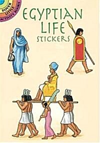 Egyptian Life Stickers (Paperback)