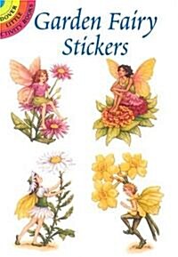 Garden Fairy Stickers [With Stickers] (Paperback)