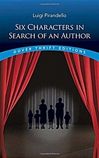 Six Characters in Search of an Author (Paperback)