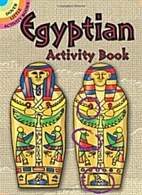 Egyptian Activity Book (Paperback)