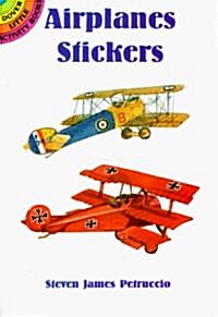 Airplanes Stickers [With Stickers] (Paperback)