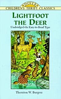 Lightfoot the Deer (Paperback, Revised)