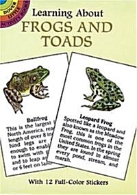 Learning About Frogs and Toads (Paperback)