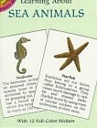 Learning About Sea Animals (Paperback)