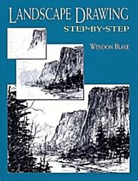 Landscape Drawing Step by Step (Paperback)