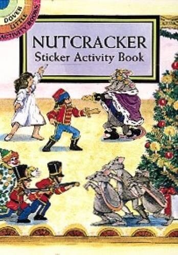 Nutcracker Sticker Activity Book [With Stickers] (Paperback)