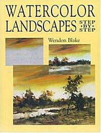 Watercolor Landscapes (Paperback)