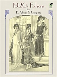 [중고] 1920S Fashions from B. Altman & Company (Paperback)