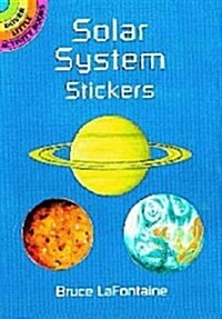 Solar System Stickers (Paperback)