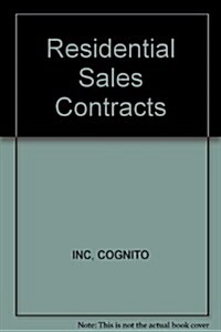 Residential Sales Contracts (Paperback)