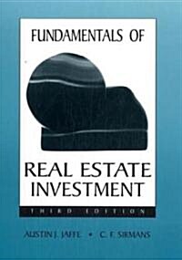 Fundamentals of Real Estate Investments (Hardcover, 3, Revised)