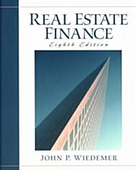 Real Estate Finance (8th, Paperback)