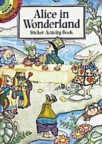 Alice in Wonderland Sticker Activity Book (Paperback)