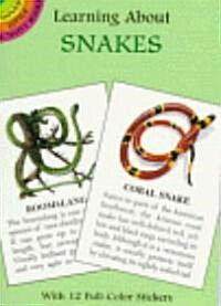 Learning about Snakes [With 12 Full-Color] (Paperback)