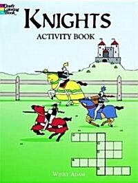 Knights Activity Book (Paperback)