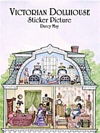 Victorian Dollhouse Sticker Picture (Paperback)