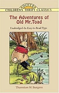 The Adventures of Old Mr. Toad (Paperback, Revised)