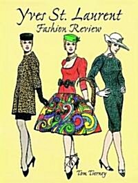 Yves St. Laurent Fashion Review (Paperback)