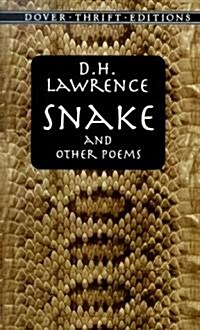 Snake and Other Poems (Paperback)