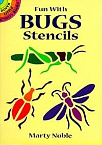 Fun with Bugs Stencils (Paperback)
