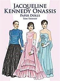 Jacqueline Kennedy Onassis Paper Dolls (Paperback)