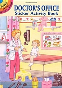 Doctors Office Sticker Activity Book (Paperback)