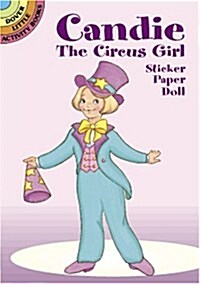 Candie the Circus Girl Sticker Paper Doll (Paperback)