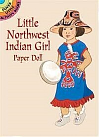 Northwest Indian Girl (Paperback, STK)