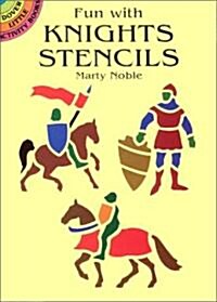 Fun with Knights Stencils (Paperback)