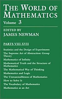 The World of Mathematics, Vol. 3: Volume 3 (Paperback)
