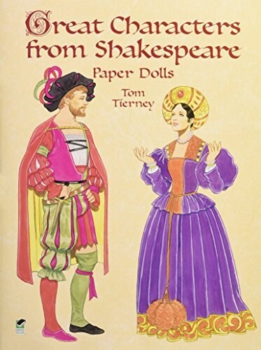 Great Characters from Shakespeare Paper Dolls (Paperback)