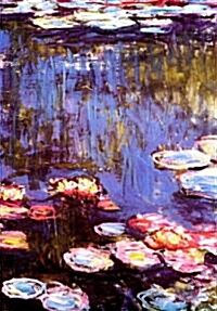 Monet Water Lilies Notebook (Paperback)