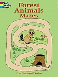 Forest Animals Mazes (Paperback)