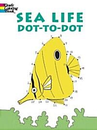 Sea Life Dot-To-Dot (Paperback)