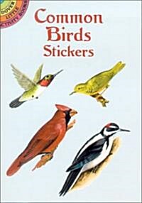 Common Birds Stickers (Novelty)