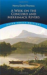 A Week on the Concord and Merrimack Rivers (Paperback, Reprint)