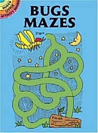 Bugs Mazes (Paperback)