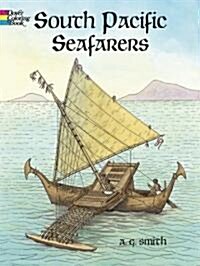South Pacific Seafarers Coloring Book (Paperback)