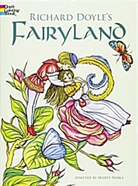 Richard Doyles Fairyland Coloring Book (Paperback)