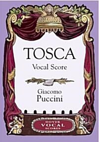 Tosca Vocal Score (Paperback)