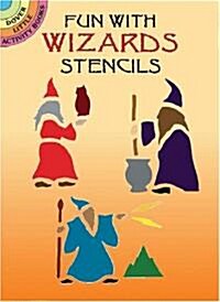 Fun with Wizards Stencils (Paperback)