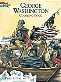 George Washington Coloring Book (Paperback)