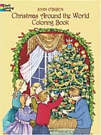 Christmas Around the World Coloring Book (Paperback)