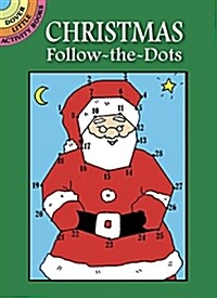 Christmas Follow-The-Dots (Paperback)