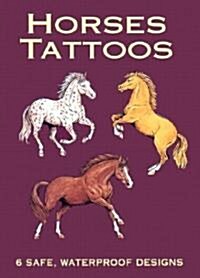Horses Tattoos (Paperback)