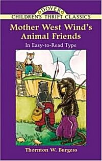 Mother West Winds Animal Friends (Paperback)